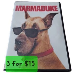Marmaduke PG Family Movie Film DVD Disc Funny Dog Lovers Movie Owen Wilson